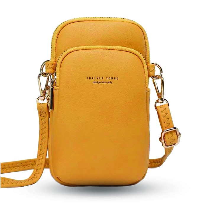 GTS17 TAS SELEMPANG SLING BAG KULIT FOREVER YOUNG MINI HP WANITA