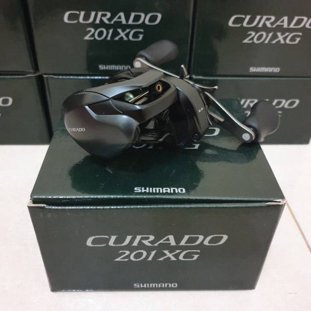 Reel BC Shimano Curado K 201XG