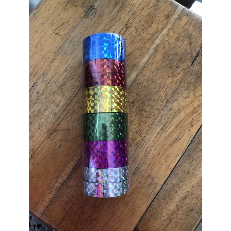 

solatip solasi warna warni toples isi 12pcs