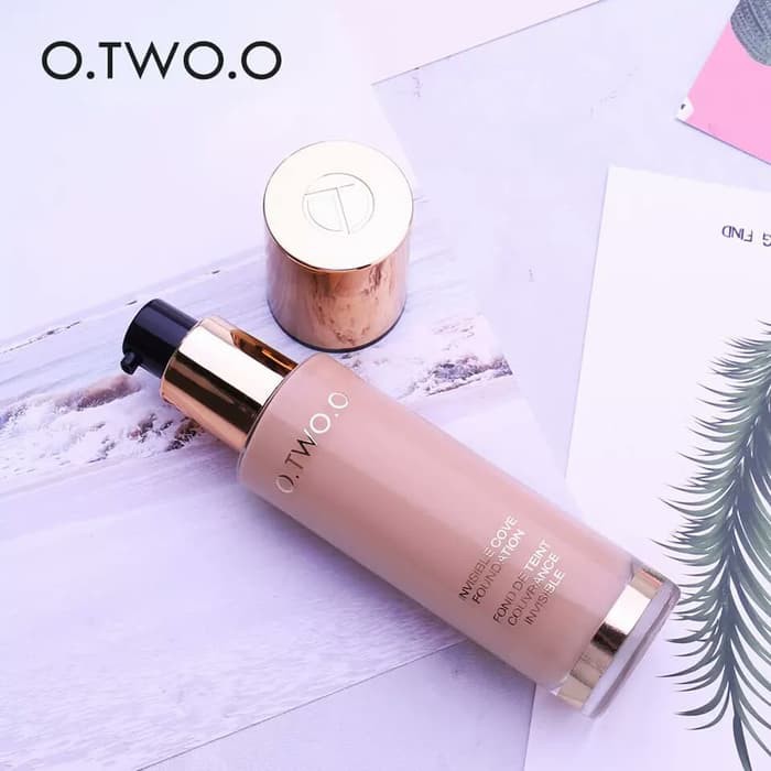 O.TWO.O Gold Invisible Cove Foundation ORI