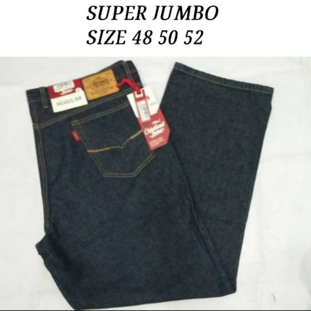 Celana Cardinal Jeans SUPER JUMBO Original Size 48 50 52 Celana Cardinal Jeans SUPER JUMBO Original Size 48 50 52