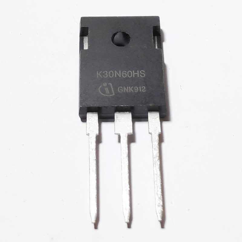 TRANSISTOR MOSFET K30N60HS TR K30N60 TRANSISTOR SKW30N60HS SKW 30N60HS 30N60 UNTUK MESIN LAS