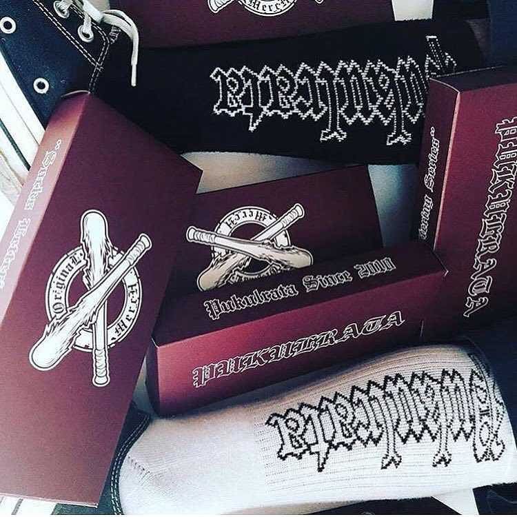 KAOS KAKI X SOCK PUKUL RATA MERCH ORIGINAL