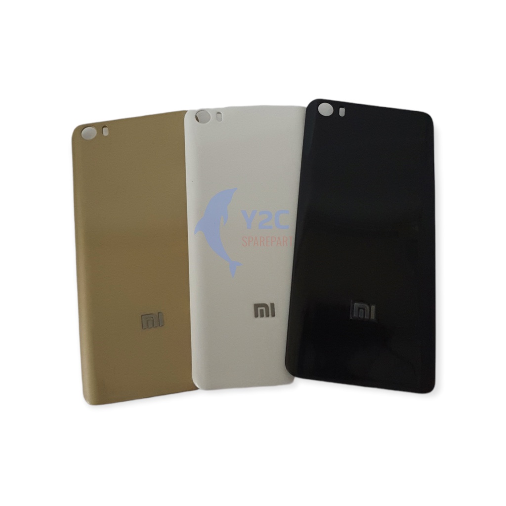 BACKDOOR XIAOMI MI5 MI 5 / BACK COVER TUTUP BELAKANG / BATERAI