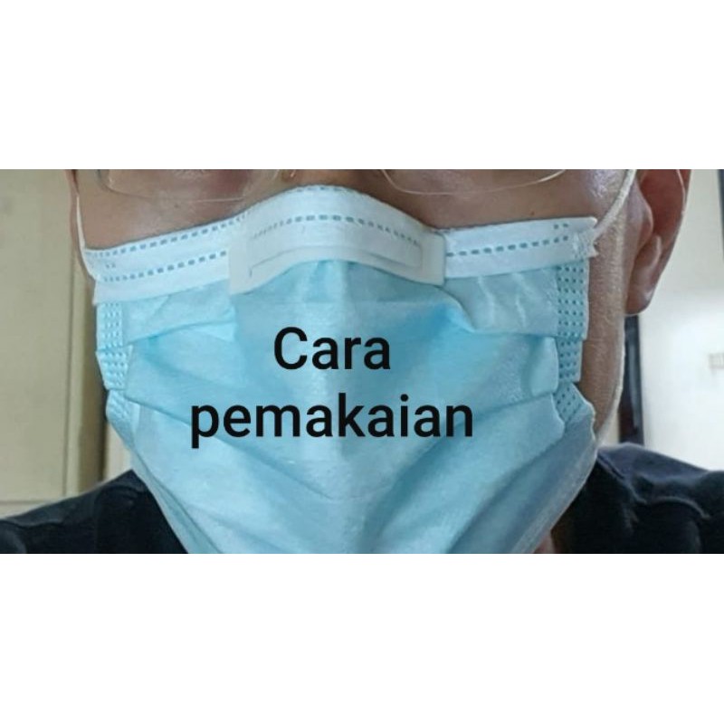 nose clip penjepit hidup masker antifog