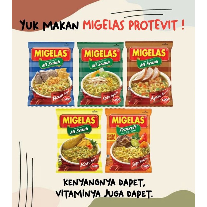 

Mi Gelas 10 pcs/renceng @28 gr