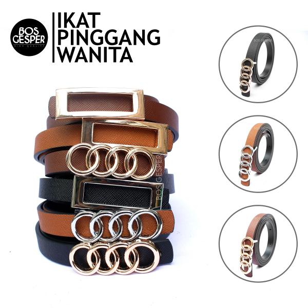 Buckle Style - Ikat pinggang cewek dewasa kekinian - dan model terbaru