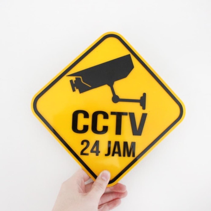 

Sign Acrylic Timbul CCTV 24 JAM | Papan Sign Board Akrilik Timbul Elegan