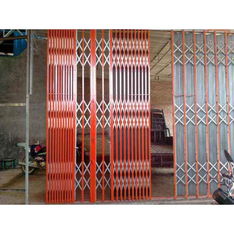 rolling door folding gate