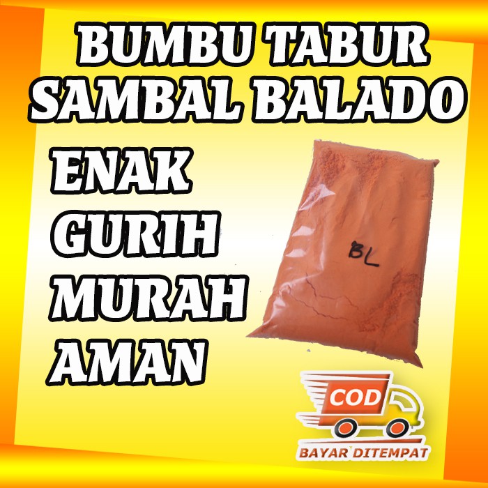 

Bumbu Tabur Balado / Bumbu Rasa / Bumbu Tabur / Bumbu Tabur Aneka Rasa / Balado / Bumbu / Snack