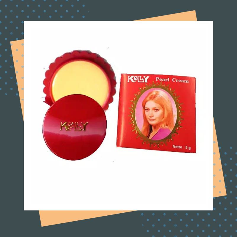 Kelly Pearl Cream BPOM
