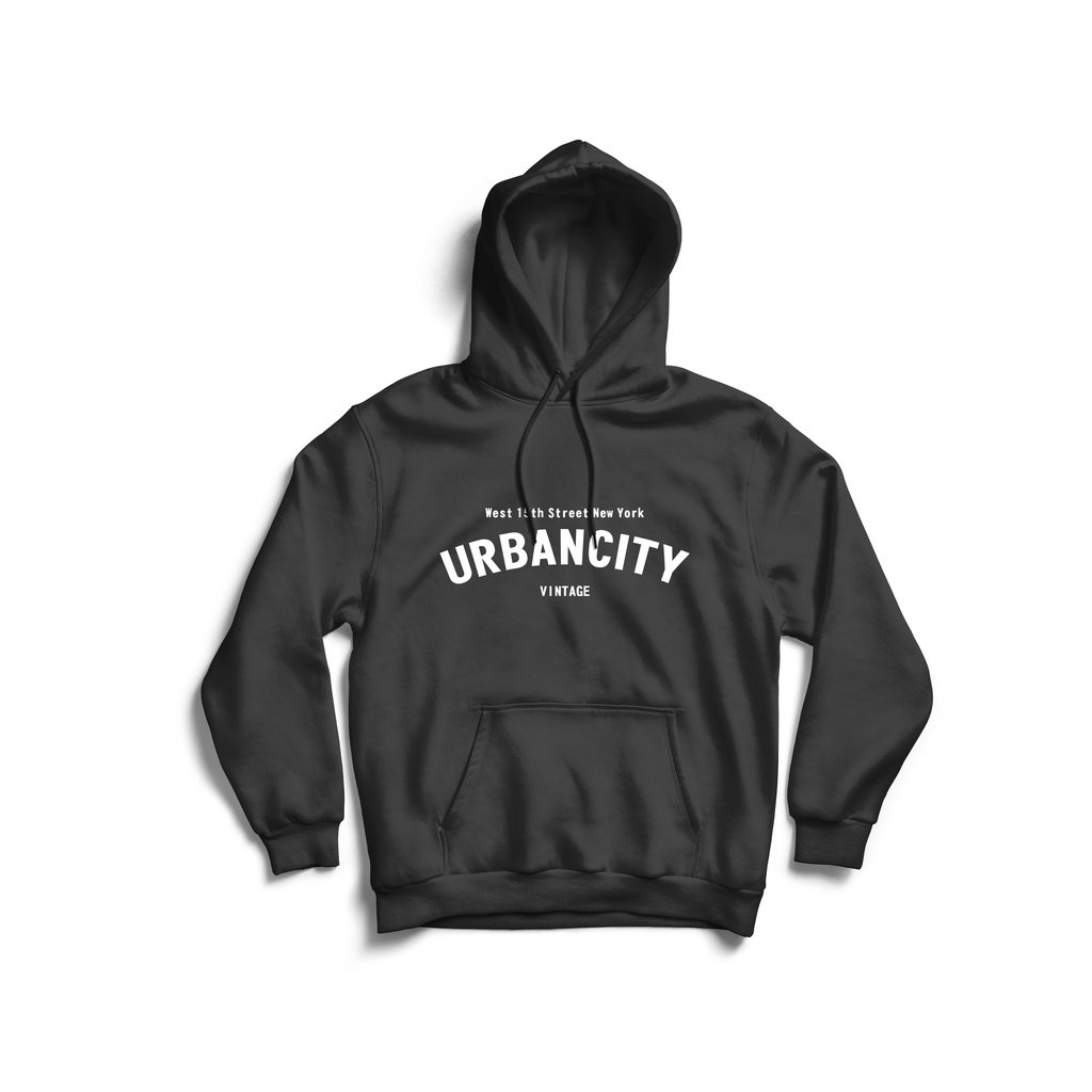 HOODIE SWEATER URBAN CITY UNISEX