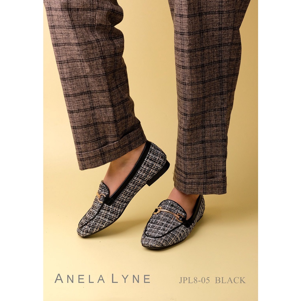 ANELA LYNE SEPATU LOAFERS BOACHA APL8-05 ORIGINAL