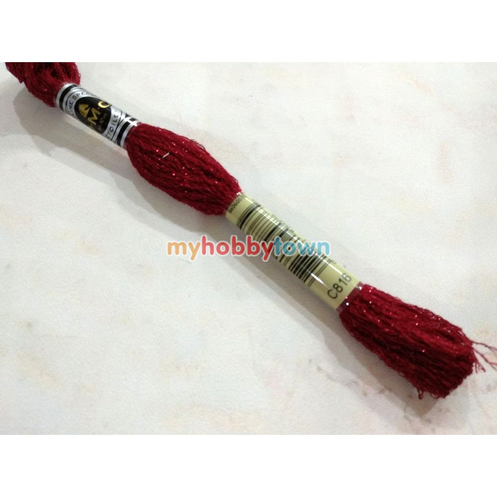 Benang DMC Art 617 - Etoile - C816 - Garnet