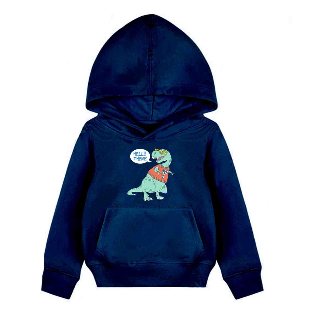 Hoodie Anak Mr. T Sweater Pakaian Fleece Anak