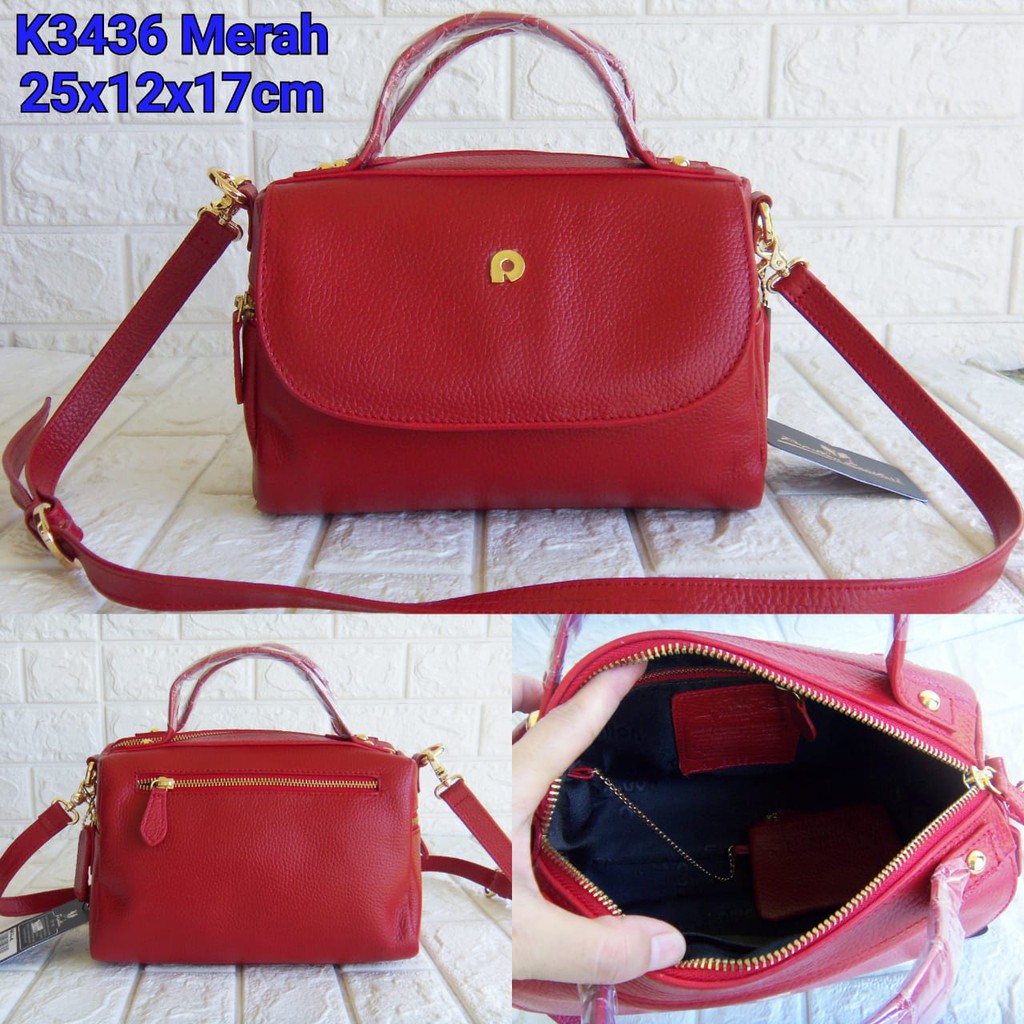 Tas Papillon Original K3436 Merah