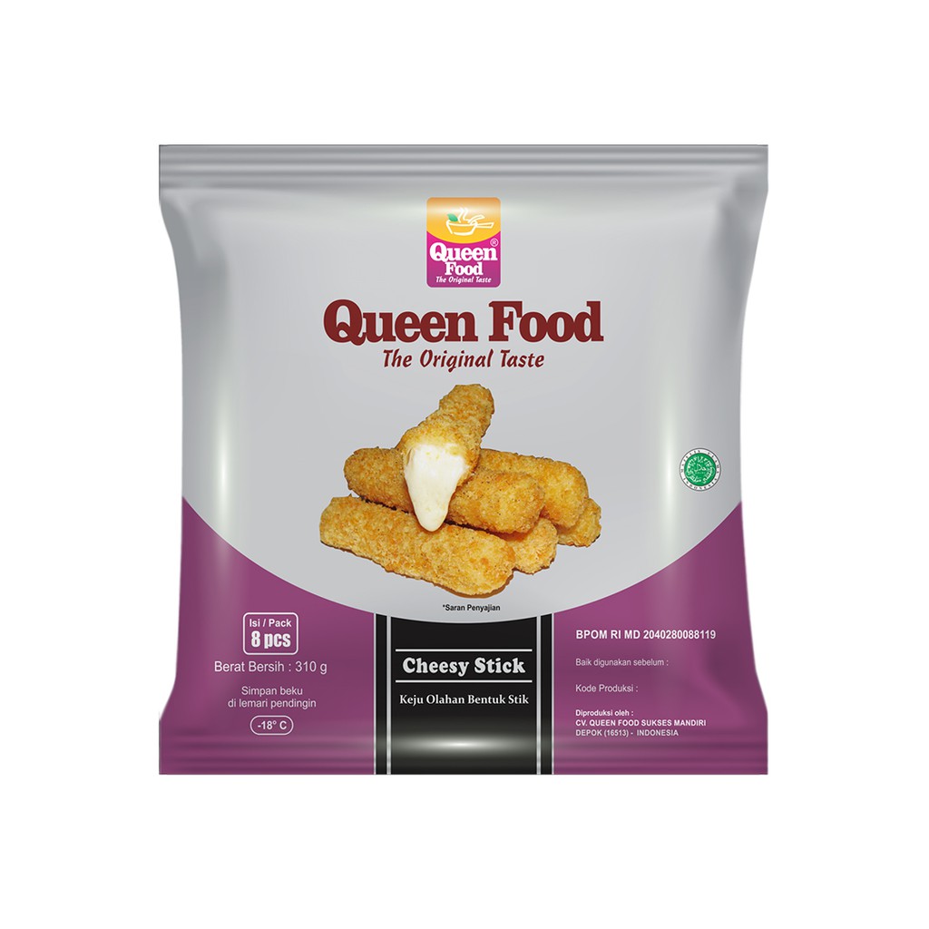 

Queen Food - Cheesy Stick 310g