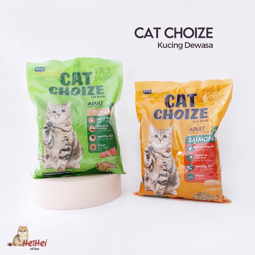 Cat Choize Adult Dryfood 800 gr - Promo Makanan Kucing Kering Cat Food Dryfood