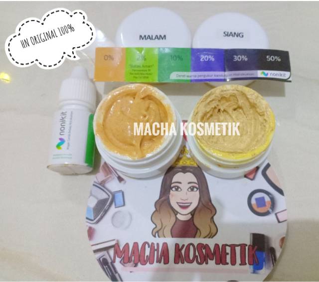 CREAM HN ORIGINAL 100% ASLI HETTY NUGRAHATI 15Gram/ 1 paket