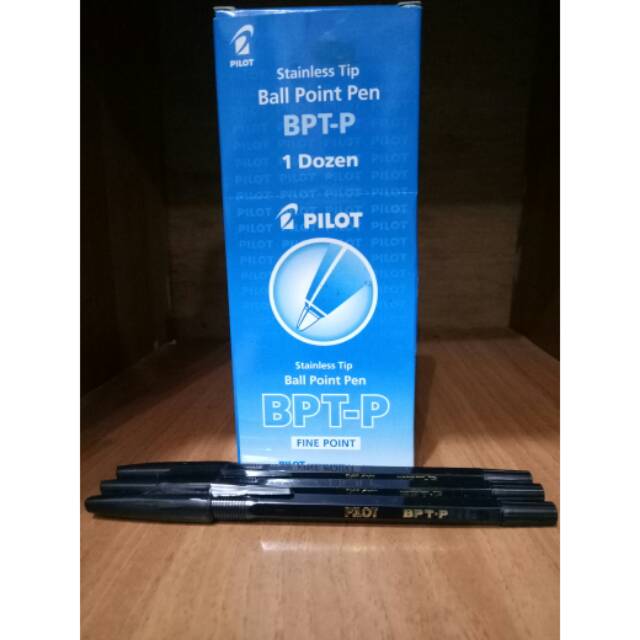 Ball point pen PILOT BPT -P 1 pak isi 12biji