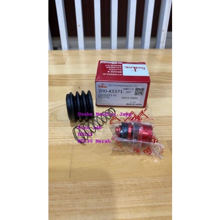 CLUTCH OPERATING KIT CO KIT RINO 14B HT125 HT130 SEIKEN MERAH