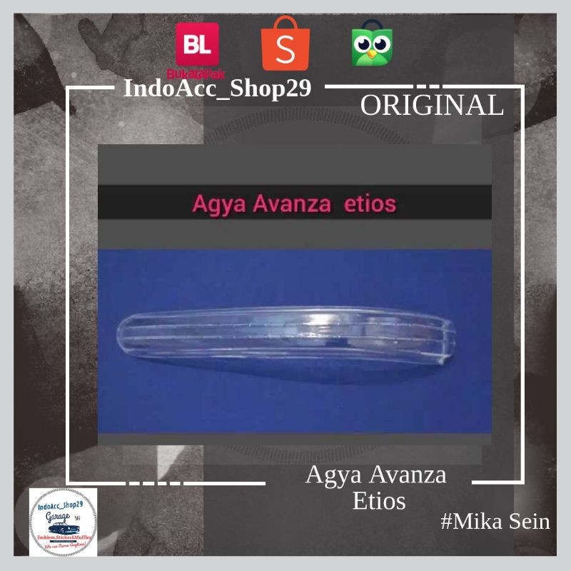 Mika Kaca Lampu Sein Spion Agya Avanza Innova Etios