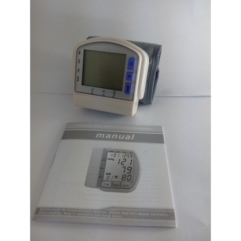 (MAINANKYU) Tensi Darah Blood Pressure Monitor CK-120S