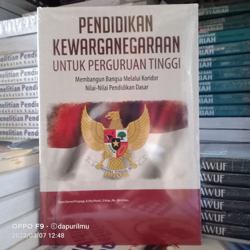 Jual Buku Original: Pendidikan Kewarganegaraan untuk Perguruan Tinggi ...