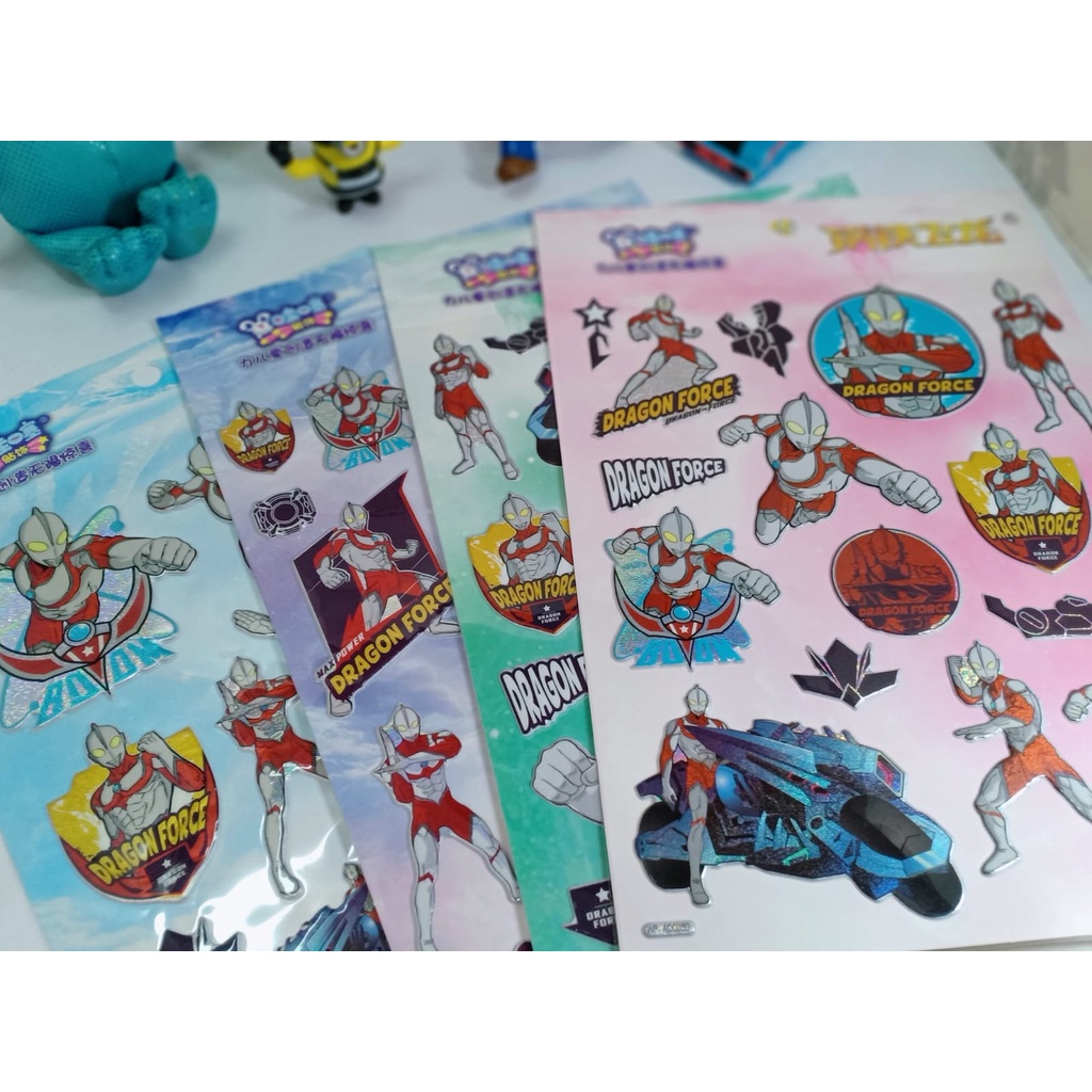 

STICKER BIG ULTRAMAN