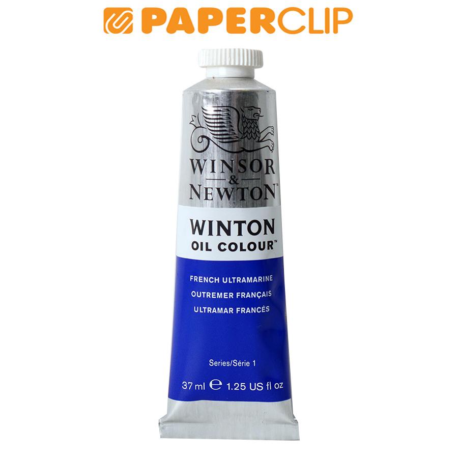 

OIL COLOR 1414263WOC WINSOR & NEWTON 37ML FRENCH ULTRAMARINE