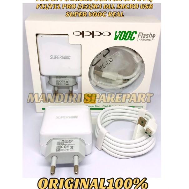 CHARGER CASAN HP OPPO  USB OPPO F11/F9/F11 PRO /R17 ORIGINAL F VOOC REAL ORIGINAL 1Y8