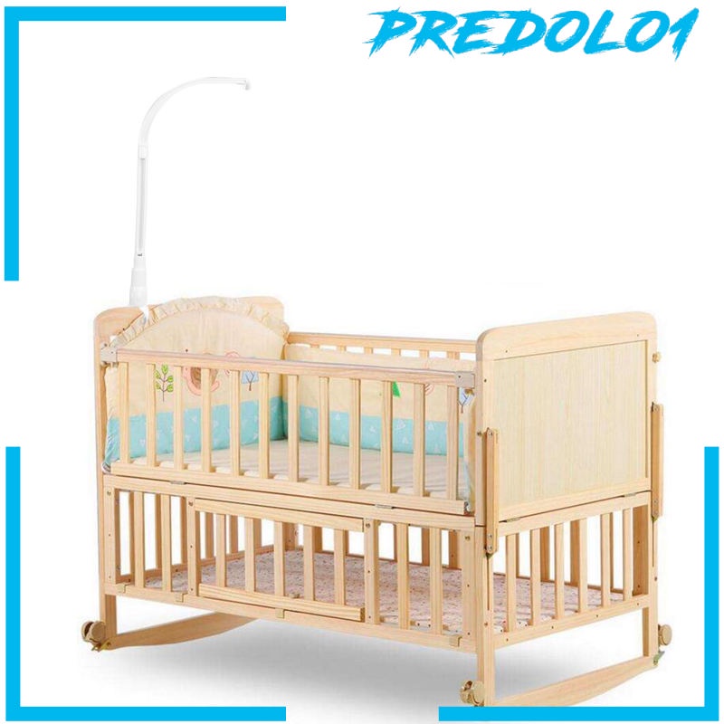 (Predolo1) Bracket Lengan Holder Mainan / Kotak Musik Untuk Ranjang Bayi