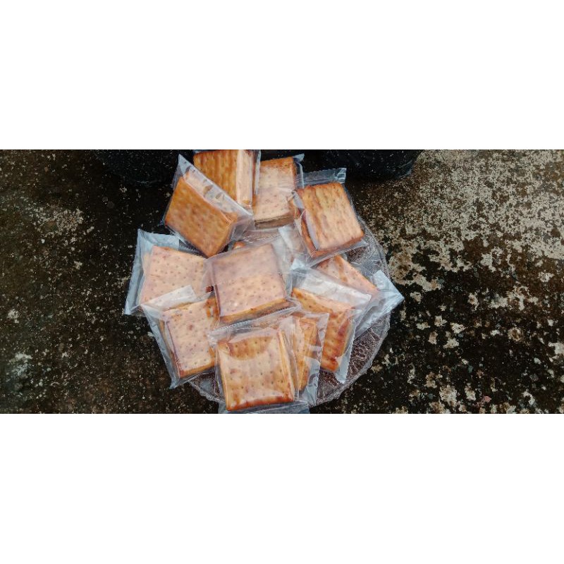 

Kue GABIN tape coklat
