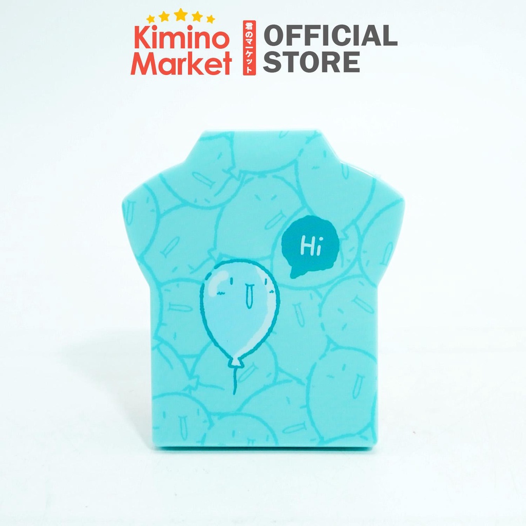 Cermin Portable Bintang Mini Travelling 6x8 cm Mirror Beauty dengan Sisir