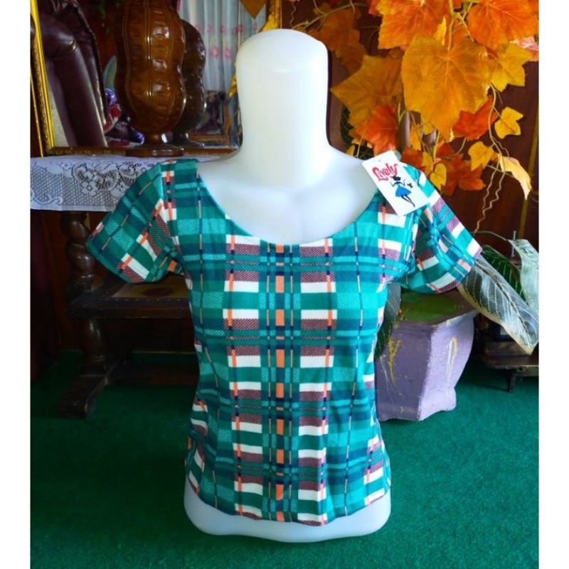 (COD) Kaos Babyterry Wanita Tebal Fit S-XL  (Ld 90-110 cm)