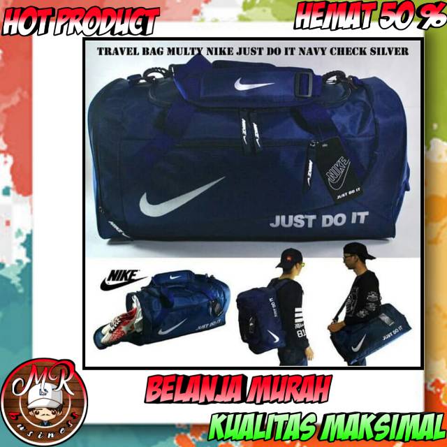 TAS GYM / TAS OLAHRAGA / TRAVELBAG NIKE MULTIFUNGSI / TAS NIKE