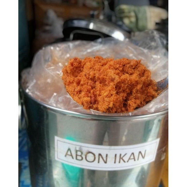 

ABON IKAN SUPER | 100% DAGING IKAN NILA MURNI TANPA CAMPURAN