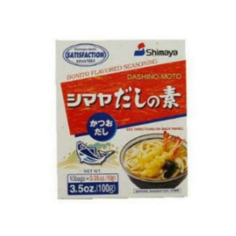 

shimaya Dashinomoto 100gr