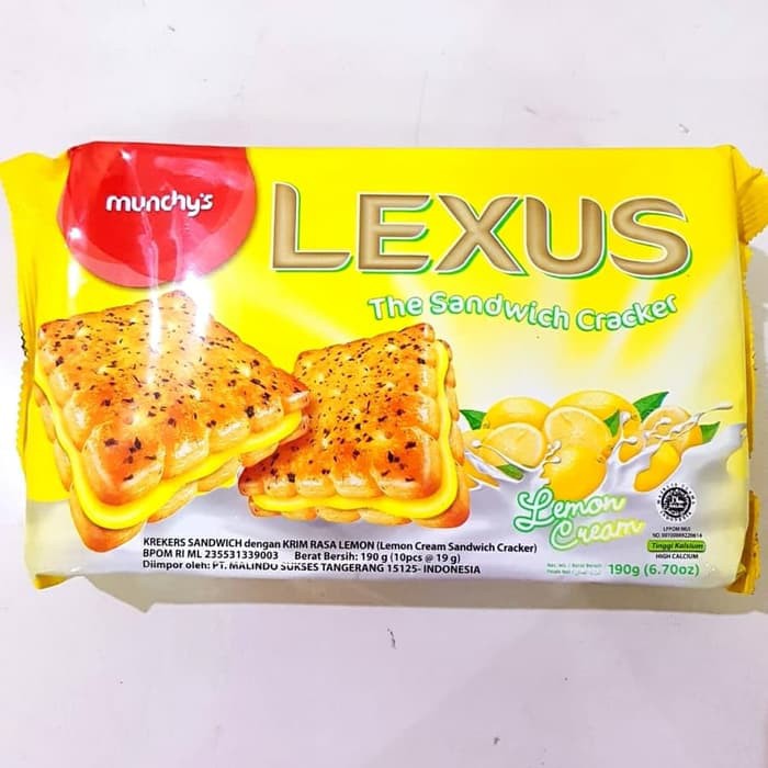 

lexus lemon cream 190g