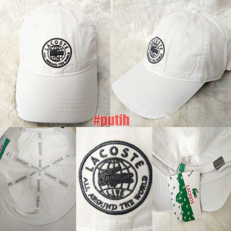 topi Logo buaya import premium topi murah banget