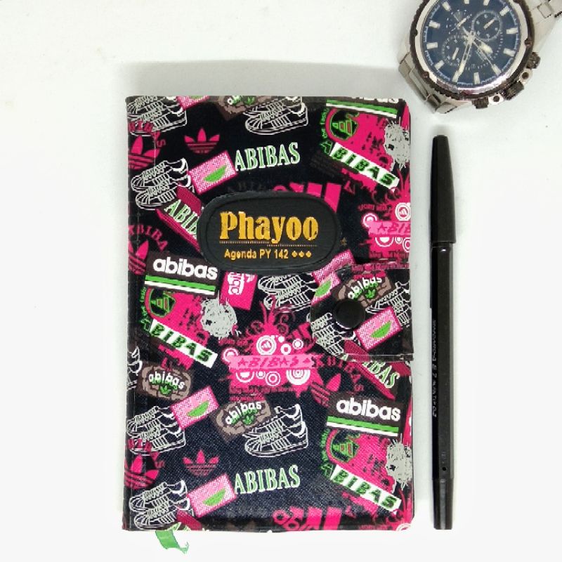

Note Book Buku Tulis Murah Buku Catatan Buku Agenda PHAYOO 142 Hitam