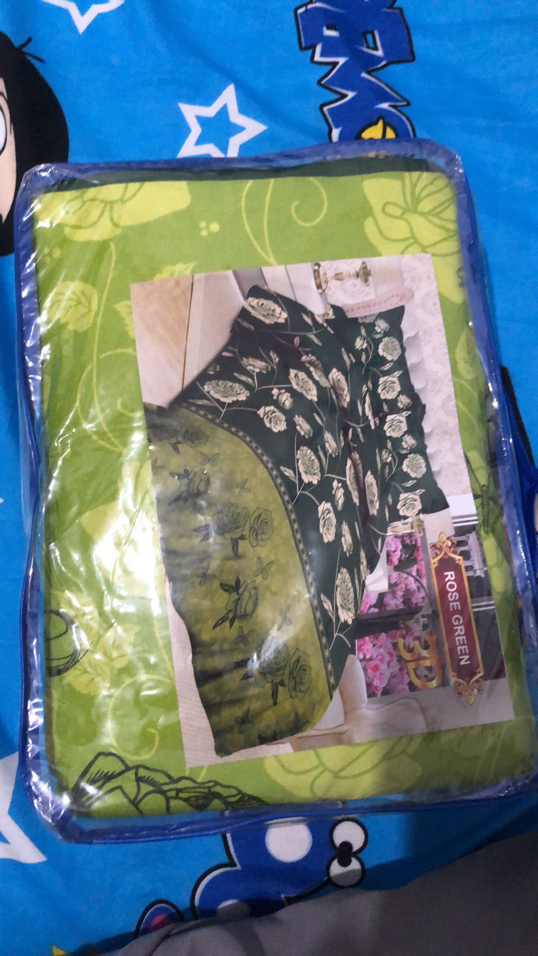 Bonita Sprei Rumbai Rempel Ukuran 180x200 No 1 Seprei Rumbay Adem Murah Sprey Rampel - Ijn Plaza