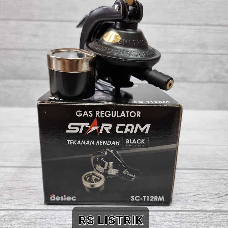 Regulator Gas Starcam SC-T12RM