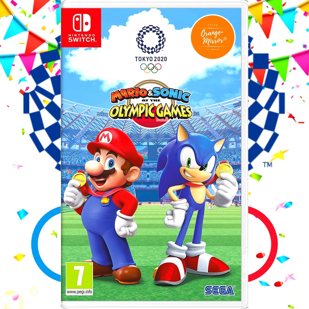 ⭐ MARIO & SONIC AT THE OLYMPIC® GAMES : TOKYO 2020 ⭐ for Nintendo Switch™ | kaset cd game nintendo n
