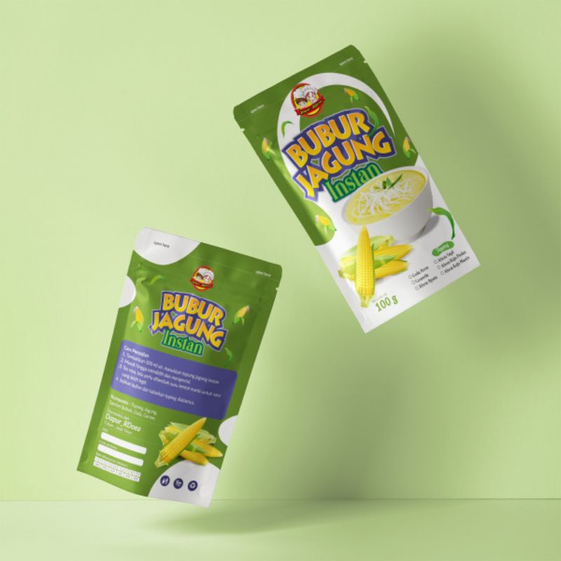 

Bubur jagung instan Dapur_RDoea