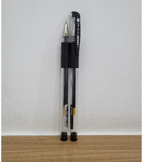 

New PULPEN PEN GEL KING JELLER II KENKO KE 100 GROSIR 12 PCS 케