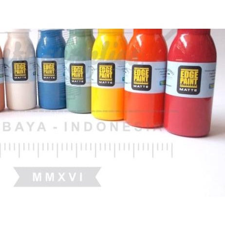 

☞ Leather Edge Paint Doff Matte Cat Pinggiran Kulit Light Brown /Coklat ✾