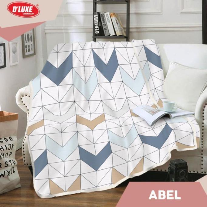 SELIMUT KINTAKUN DLUXE SIZE 160 X 200cm - SELIMUT DEWASA - ABEL