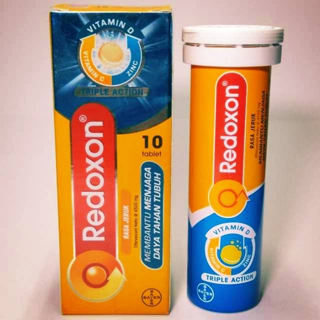 Redoxon effervescent vitamin c