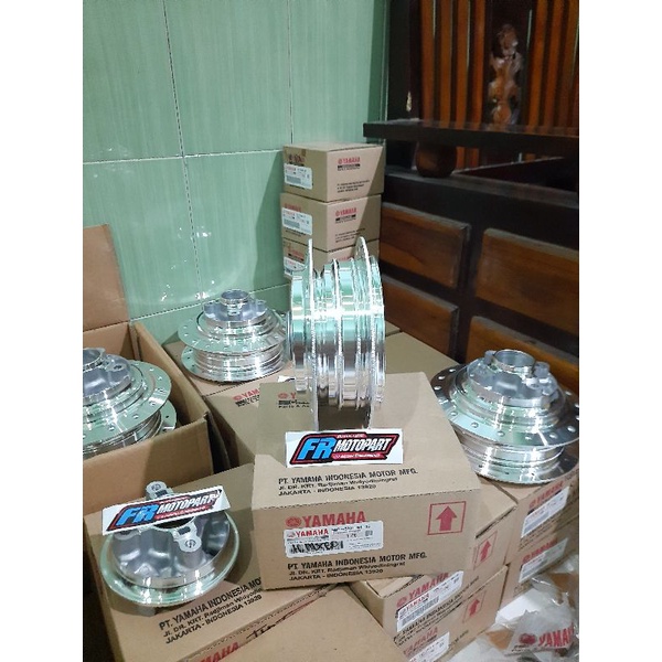 tromol king ori baru bubut gilap pnp